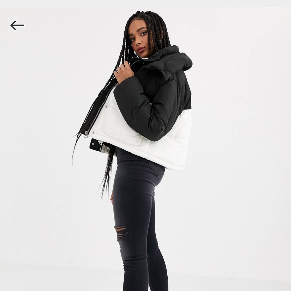 Pull & Bear Padded Jacket - image 4